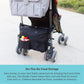J.L. Childress Cool N Cargo Stroller & Wagon Cooler - Insulated Stroller Organizer Bag with Cup & Bottle Holder, Travel Accesso