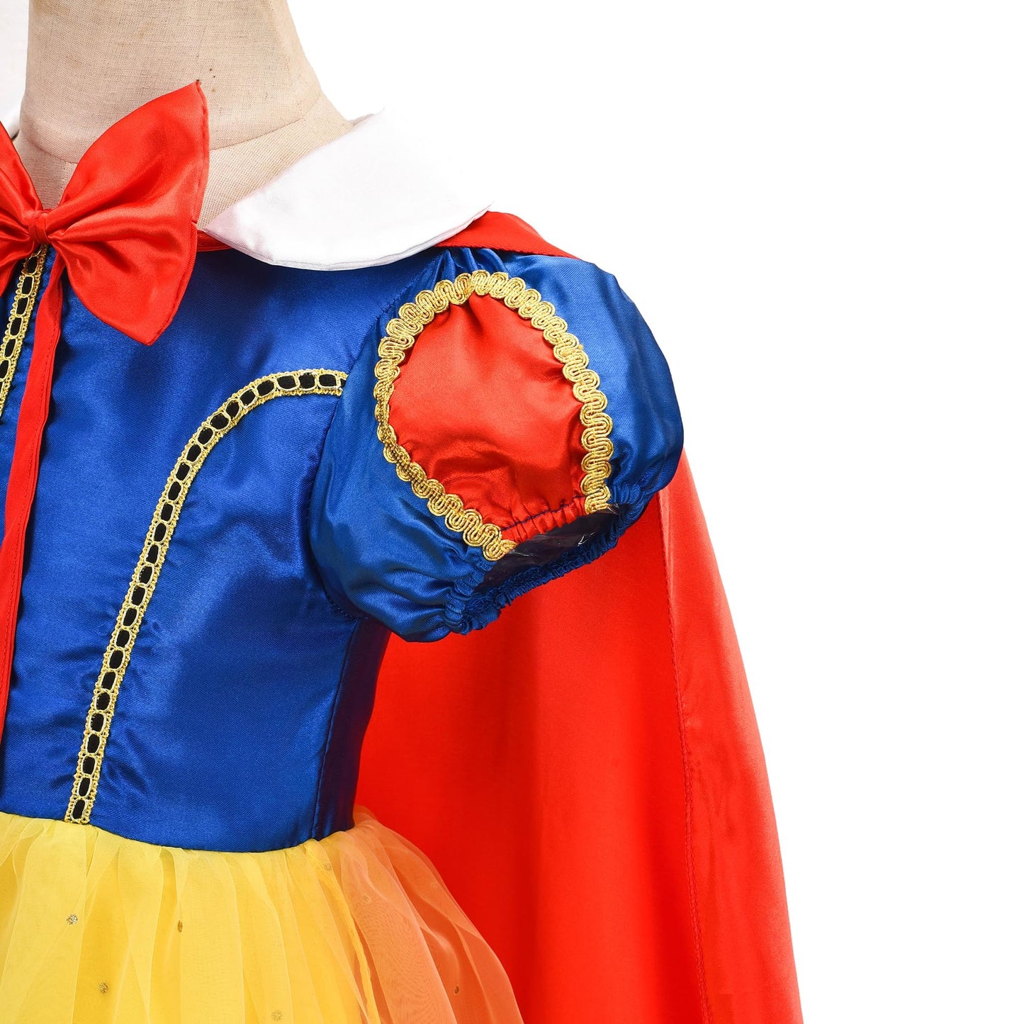 Avady Princess Dress Princess Costume For Gilrs Kids Birthday Party Halloween Costume