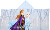 Jay Franco Frozen 2 Mythical Wonderland Kids Bath/Pool/Beach Hooded Towel, Cotton