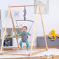 Avenlur Tulip Baby Bouncer - Foldable Baby Jumper With Stand - Self Standing Baby Bouncer And Swing Set For Children 6 Months To