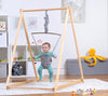 Avenlur Tulip Baby Bouncer - Foldable Baby Jumper With Stand - Self Standing Baby Bouncer And Swing Set For Children 6 Months To