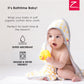Zutano Hooded Baby Towels, Organic Cotton Baby Bath Towel, Ultra Soft And Absorbent Baby Towel For Newborn And Infant | Girl, Bo