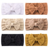 Jollybows 6Pcs Baby Nylon Headbands Hair Bow Elastics Hairbands Hair Accessories For Baby Girls Newborn Infant Toddlers Kids (Na