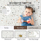Yay Mats Stylish Extra Large Baby Play Mat. Soft, Thick, Non-Toxic Foam Covers 6 Ft X 4 Ft. Expandable Tiles With Edges Infants