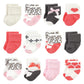 Luvable Friends Unisex Baby Newborn And Baby Terry Socks, Leopard, 6-12 Months