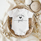 It'S A Baby Girl Pregnancy Announcement Infant Bodysuit (White)