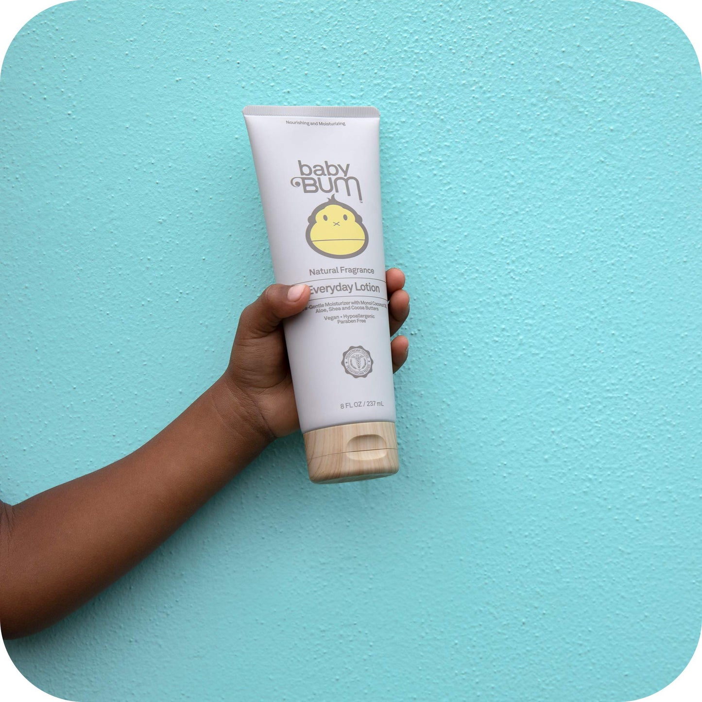 Baby Bum Everyday Lotion | Moisturizing Baby Body Lotion For Sensitive Skin With Shea And Cocoa Butter| Natural Fragrance | Glut
