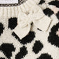 The Children'S Place,Baby-Girls,And Toddler Long Sleeve Sweater Dress,Leopard,12 Months,18 Months
