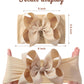 Doboi 6Pcs Baby Girl Headbands - Ribbon Bow Nylon Hair Accessories For Infants, Newborns, And Toddlers