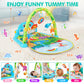Baby Gym Play Mats Baby Toys Tummy Time Mat Toys Musical Activity Center For Newborn Infant Toys Piano Baby Play Mat Music & Lig