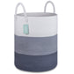 Bosroty Large Laundry Hamper Basket For Girls Boys Kids 65L, Nursery Hamper, Tall Blanket Basket, Clothes Basket Laundry, Woven