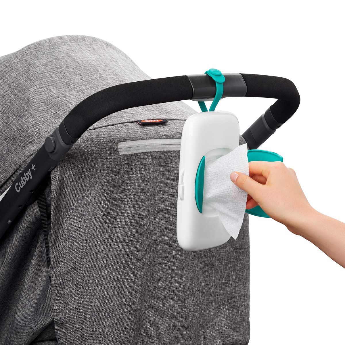 Oxo Tot On-The-Go Wipes Dispenser, Teal, 1 Count (Pack Of 1)