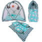 Kwitchy Bedding Set New Born Baby Bed | Mosquito Net | Mattress | Play Gym | Gadda Set | Carry | Essential Combo | Gift Packs | 
