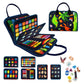LearnToy Busy Board - Dinosaur Montessori Toys for 3 4 5 Year Old - Sensory Toys for Autistic Children - Toddler Travel Toys - B