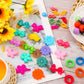 1184 Pcs Hair Accessories For Girls Self Hinge Girls Hair Barrettes Baby Hair Ties Elastic Hair Bands Assorted Elastic Ponytail