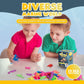 IPIDIPI TOYS Growing Sea Animals - Under the Sea Party Favors & Stocking Stuffers for Kids - Growing Water Animals for Children