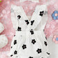 Fullfamous Infant Baby Girl Clothes Outfits Romper Spring Summer Clothing Onesie Bodysuit Jumpsuit Ropa De Bebe Nia Daisy 12-18