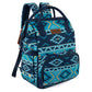 Montana West Wrangler Callie Diaper Bag Backpack With Stroller Straps Multifunction Baby Travel Bag Wg2204-9110Ny