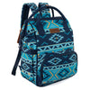 Montana West Wrangler Callie Diaper Bag Backpack With Stroller Straps Multifunction Baby Travel Bag Wg2204-9110Ny