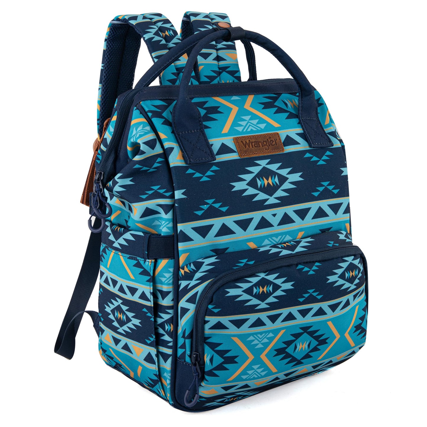 Montana West Wrangler Callie Diaper Bag Backpack With Stroller Straps Multifunction Baby Travel Bag Wg2204-9110Ny