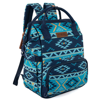 Montana West Wrangler Callie Diaper Bag Backpack With Stroller Straps Multifunction Baby Travel Bag Wg2204-9110Ny