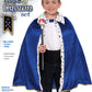 Rubie'S Child'S Forum King Robe & Crown Set, Blue, One Size