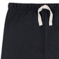 Gerber Baby Boys Toddler 2-Piece Fleece Sweatshirt And Jogger Set, Black Solid, 12 Months