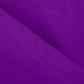 Ntbay Toddler Sheet Set - 3-Piece Microfiber Crib Sheet Set - Flat Sheet, Fitted Sheet, Pillowcase - Solid Toddler Bedding, Purp