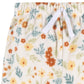 Gerber Baby Girl'S 2-Piece Fleece Pajamas Pants Set, Ivory Floral