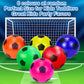 Ynanimery 12 Pack Mini Soccer Balls for Kids, 4 Inflatable Mini Soccer Balls for Indoor Outdoor Games, Small Soccer Balls for