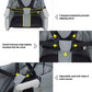 Hook On Chair, Veeyoo Clip On High Chair Folding Fast Table Chair With Storage Bag, Portable Baby Feeding Seat Attach To Table F