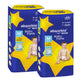 Absorbia Jumbo Baby Pant Diaper Medium (M) 711 Kg, 72S X Pack Of 1 | Up To 12Hrs Protection | Cottony Soft Comfort For Sensitiv