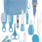 Ottolives Baby Healthcare And Grooming Kit, 15 In 1 Baby Shower Gifts With Nail File, Hair Brush Comb, Toothbrush, Nasal Aspirat