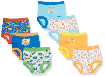 Blippi Baby-Boys Blippi Toddler Boy Potty Training Pant Multipacks, Blippi Tb 7Pk, 4T