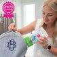 Breast Pump Wipes By Dapple Baby, Hypoallergenic & Powered By Plants, Removes Milk Residue, Leaves No Taste, Convenient Wipes Po