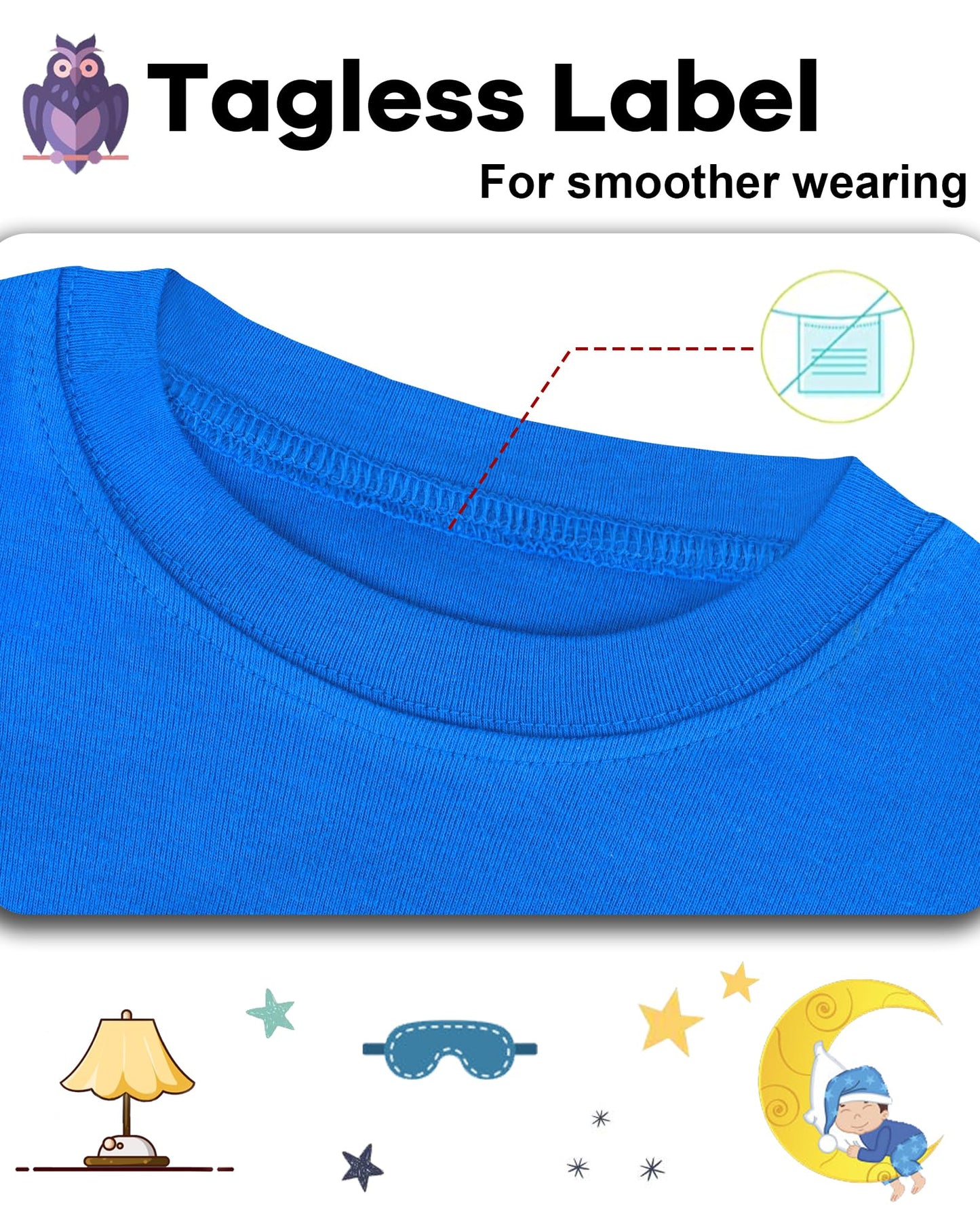Daughter Queen Boys Pajamas 18-24 Months Summer Pjs Baseball Pj Sets Baby Toddler Cotton Short Sleeve Jammies Sports Ball Sleepw