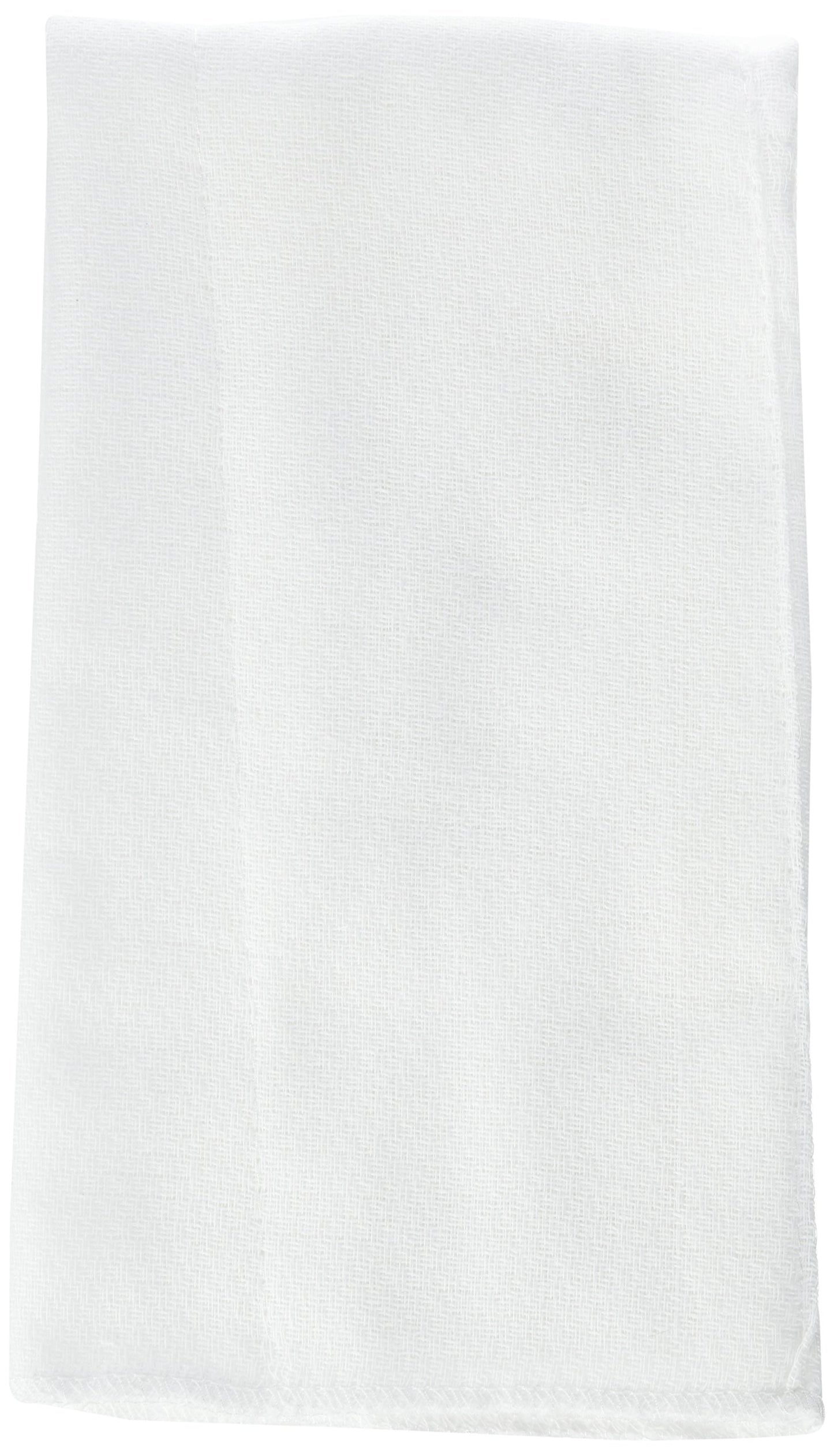 Dundee Burp Cloths/Diapers, White , 14.5X20.5 Inch (Pack Of 6)