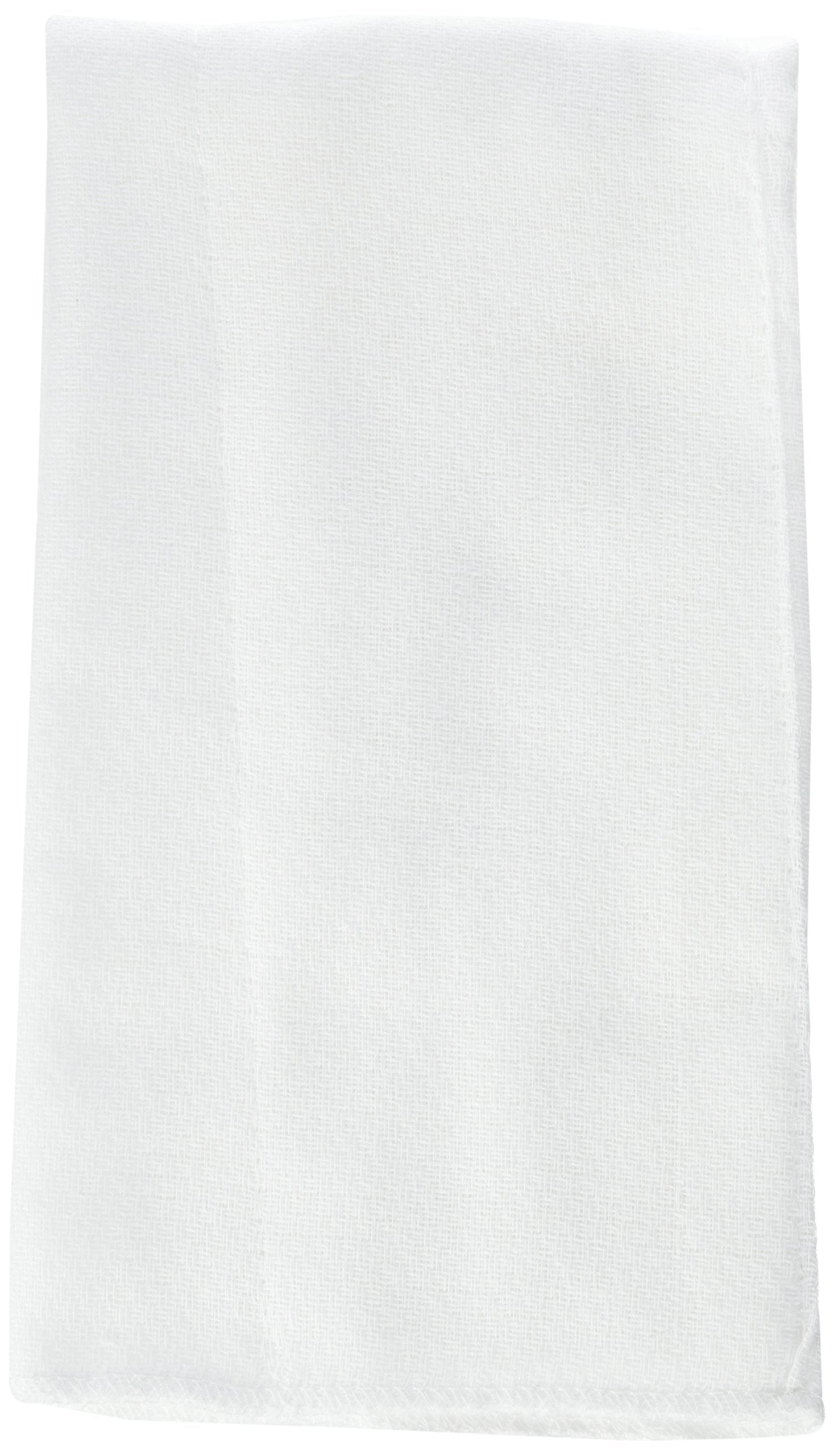 Dundee Burp Cloths/Diapers, White , 14.5X20.5 Inch (Pack Of 6)