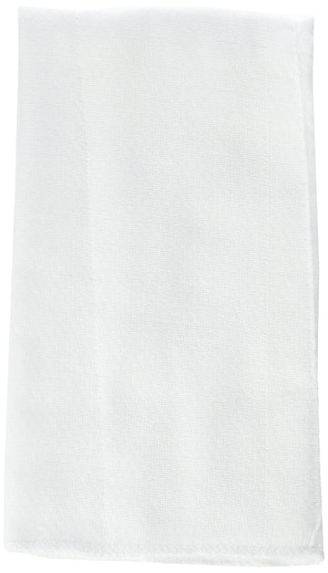 Dundee Burp Cloths/Diapers, White , 14.5X20.5 Inch (Pack Of 6)