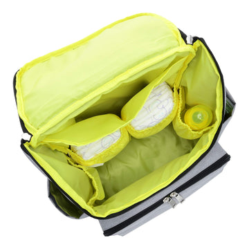Diaper Backpack For Mom And Dad - Stylish Designer Diaper Bag For Women And Men, Boys And Girls - Baby Bookbag Includes Changing