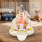 Josen Inflatable Seat For Babies 3 Months & Up, Baby Floor Seat Learn To Sit Up, Portable Infant Feeding Shower Chair, Blow Up B