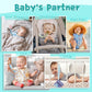 Babygoal Neutral Pacifier Clips, 6 Pack Binky Paci Holder Clips And Leash For Boys And Girls Fits For Most Pacifier, Binkie Styl