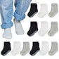 Cozyway Non Slip Toddler Socks 12 Pairs With Grip For Boys Girls Baby Infants Kids Anti Skid Cotton Crew Socks 3-5 Years