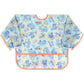 Bumkins Disney Sleeved Bib for Girl or Boy, Baby and Toddler for 6-24 Mos, Essential Must Have for Eating, Feeding, Baby Led Wea