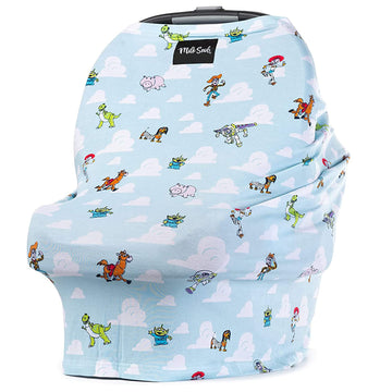 Milk Snob Original Disney Pixar Toy Story 5-In-1 Cover, Added Privacy For Breastfeeding, Baby Car Seat, Carrier, Stroller, High
