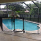Waterwarden 5 Pool Gate, Pool Fence Gate - 30    Wide, Self-Closing And Removable Pool Door, Coordinates With 5X12 Outdoor Child