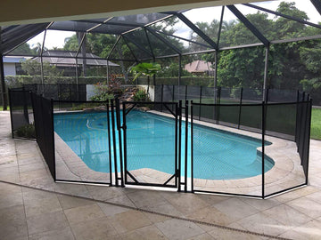 Waterwarden 5 Pool Gate, Pool Fence Gate - 30    Wide, Self-Closing And Removable Pool Door, Coordinates With 5X12 Outdoor Child