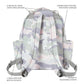 Twelvelittle Midi Go Diaperbag Backpack With Changing Pad, Diaper Bag Backpack For Moms Or Dads With Insulated Pockets In Blush