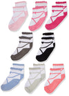 Hudson Baby Baby Boys Cotton Rich Newborn And Terry Casual Socks, Ballet, 12-24 Months Us