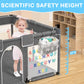 Baby Playpen With Play Mat, 71X51 Extra Large Playpen With Gate, Indoor & Outdoor Baby Fence, Anti-Fall Playyard For Babies And